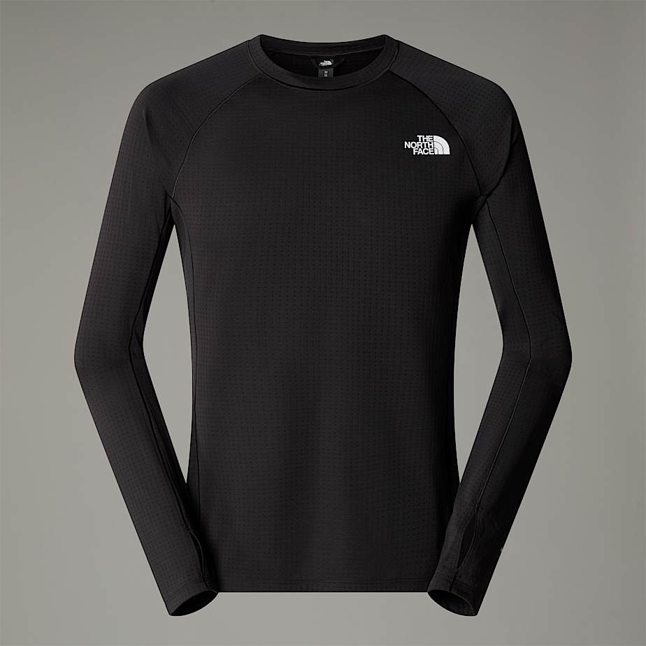 Topos da Camada Base The North Face Summit Pro 120 Long-Sleeve Masculino Pretas | NF0A47A4J