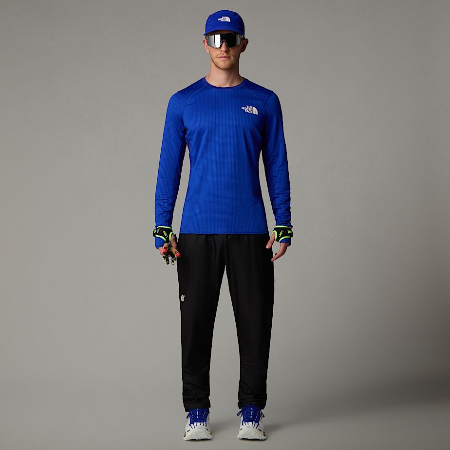 Topos da Camada Base The North Face Summit Altimetro Long-Sleeve Masculino Azuis | NF0A29P9O