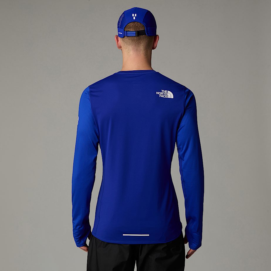 Topos da Camada Base The North Face Summit Altimetro Long-Sleeve Masculino Azuis | NF0A29P9O