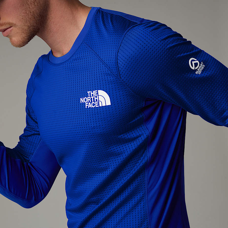 Topos da Camada Base The North Face Summit Altimetro Long-Sleeve Masculino Azuis | NF0A29P9O