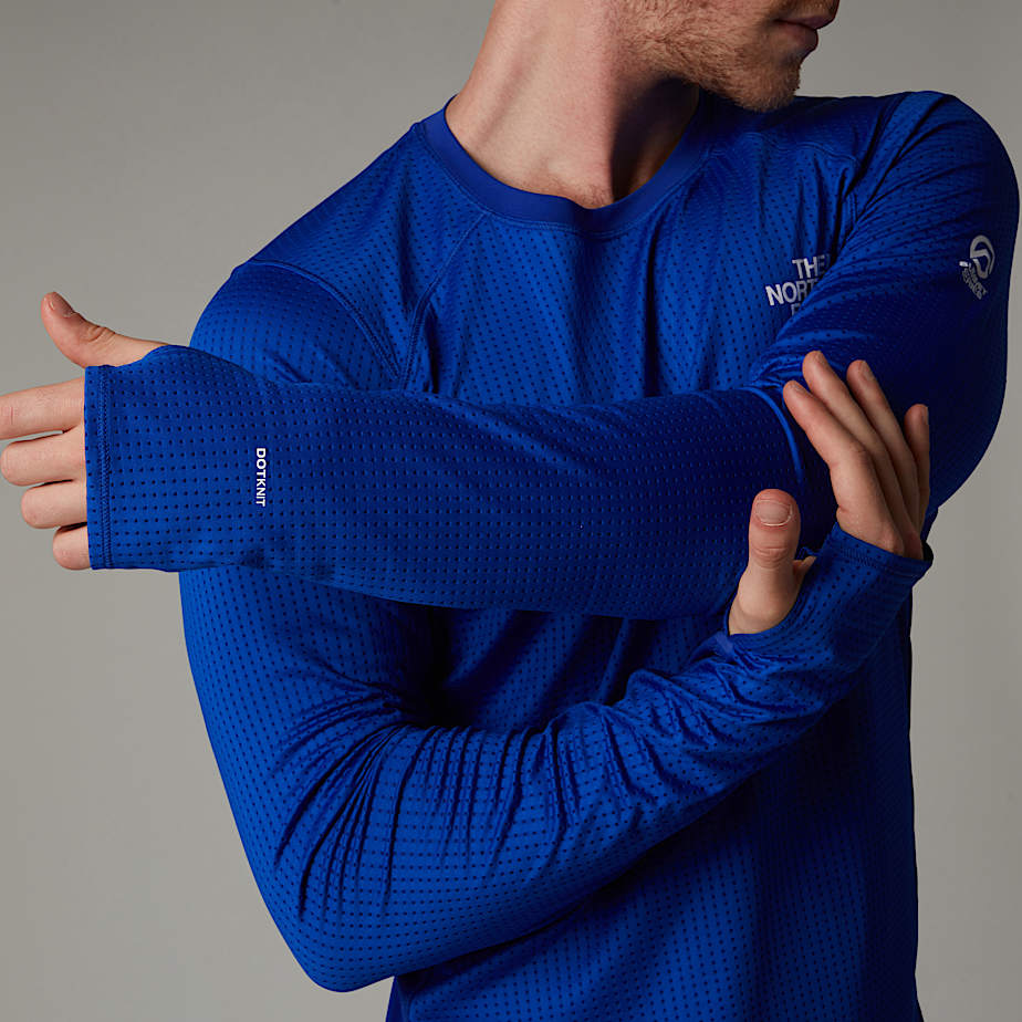 Topos da Camada Base The North Face Summit Altimetro Long-Sleeve Masculino Azuis | NF0A29P9O