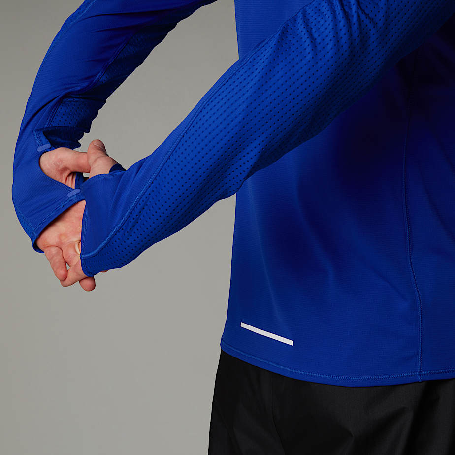 Topos da Camada Base The North Face Summit Altimetro Long-Sleeve Masculino Azuis | NF0A29P9O