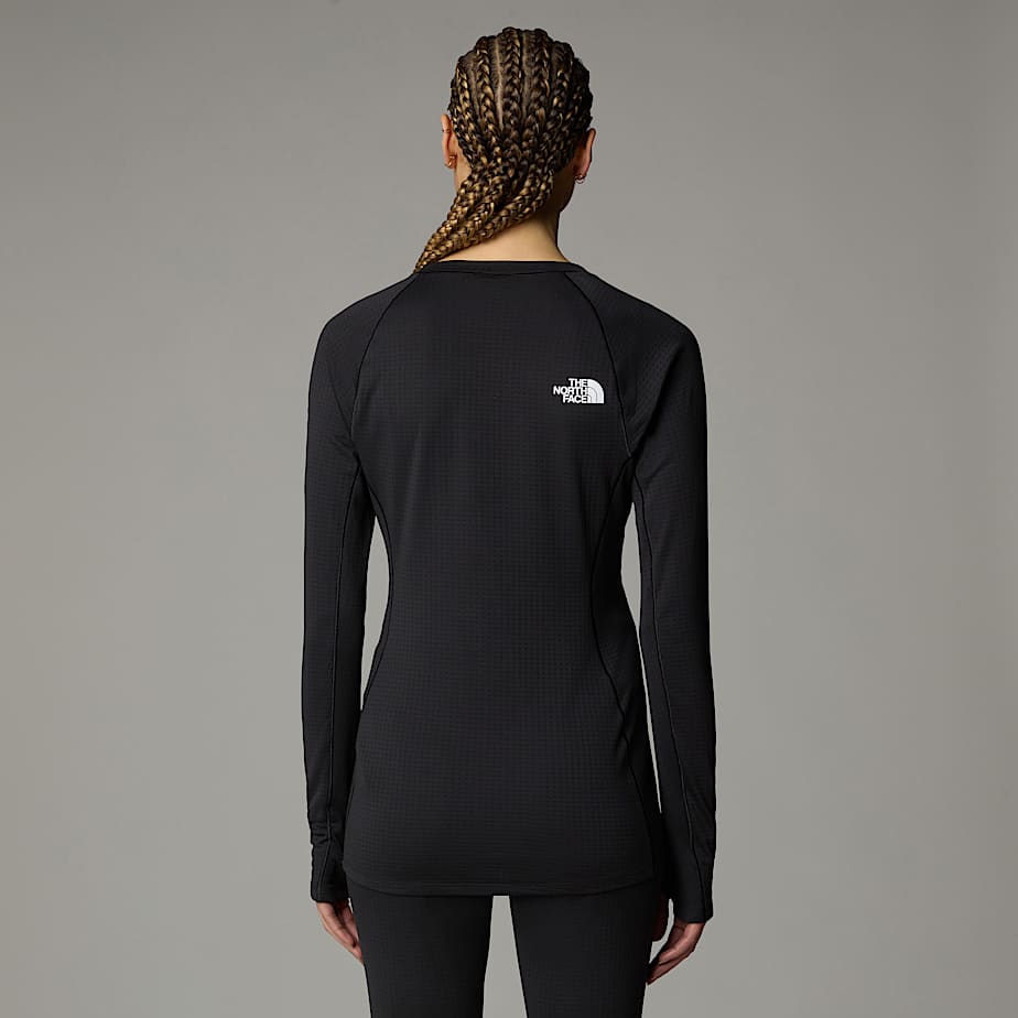 Topos da Camada Base The North Face Summit Pro 120 Long-Sleeve Feminino Pretas | NF0A82T0Y